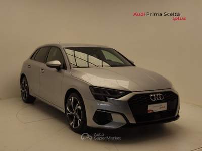 Audi A3 35 TDI S tronic Business Advanced Argento usata Avellino