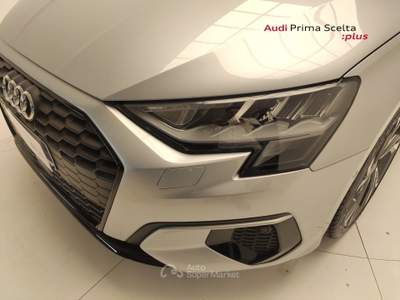 Audi A3 35 TDI S tronic Business Advanced Argento usata Avellino