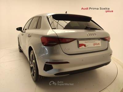 Audi A3 35 TDI S tronic Business Advanced Argento usata Avellino
