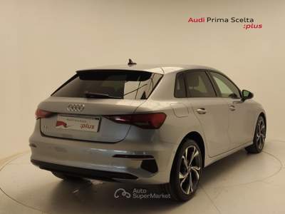 Audi A3 35 TDI S tronic Business Advanced Argento usata Avellino