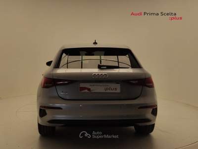 Audi A3 35 TDI S tronic Business Advanced Argento usata Avellino