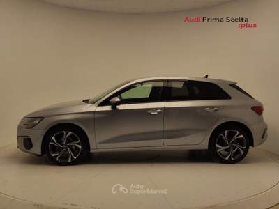 Audi A3 35 TDI S tronic Business Advanced Argento usata Avellino