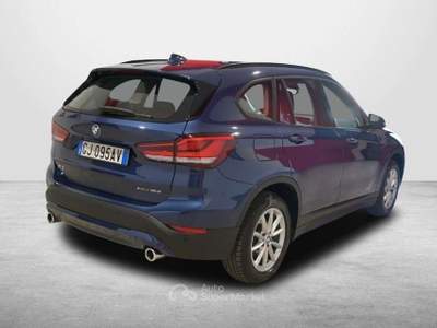 BMW X1 X1 BMW X1 18D 150CV STEPTRONIC X-DRIVE BUSINESS ADVAN Blu/Azzurro usata Salerno