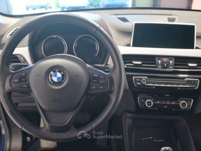BMW X1 X1 BMW X1 18D 150CV STEPTRONIC X-DRIVE BUSINESS ADVAN Blu/Azzurro usata Salerno