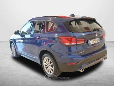 BMW X1 X1 BMW X1 18D 150CV STEPTRONIC X-DRIVE BUSINESS ADVAN Blu/Azzurro usata Salerno