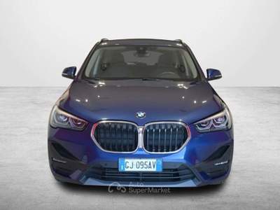 BMW X1 X1 BMW X1 18D 150CV STEPTRONIC X-DRIVE BUSINESS ADVAN Blu/Azzurro usata Salerno
