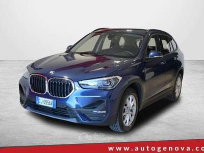 BMW X1 X1 BMW X1 18D 150CV STEPTRONIC X-DRIVE BUSINESS ADVAN Blu/Azzurro usata Salerno
