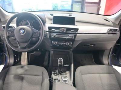 BMW X1 X1 BMW X1 18D 150CV STEPTRONIC X-DRIVE BUSINESS ADVAN Blu/Azzurro usata Salerno