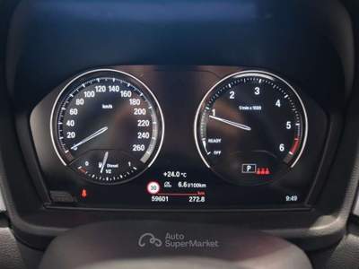 BMW X1 X1 BMW X1 18D 150CV STEPTRONIC X-DRIVE BUSINESS ADVAN Blu/Azzurro usata Salerno