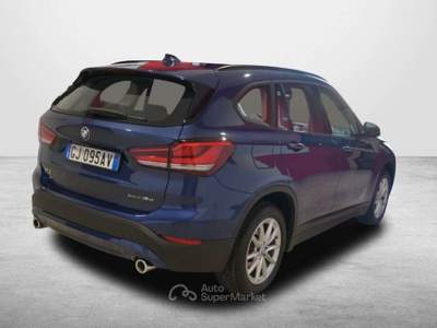 BMW X1 X1 BMW X1 18D 150CV STEPTRONIC X-DRIVE BUSINESS ADVAN Blu/Azzurro usata Salerno
