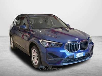BMW X1 X1 BMW X1 18D 150CV STEPTRONIC X-DRIVE BUSINESS ADVAN Blu/Azzurro usata Salerno