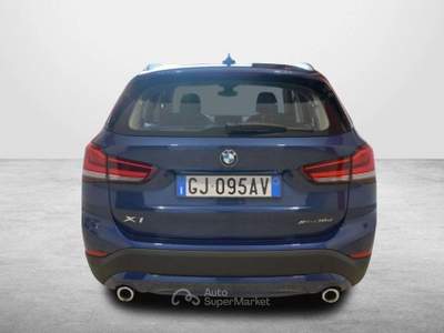 BMW X1 X1 BMW X1 18D 150CV STEPTRONIC X-DRIVE BUSINESS ADVAN Blu/Azzurro usata Salerno