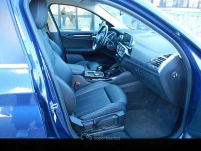 BMW X4 X4 BMW X4 20D 190CV STEPTRONIC 48V X-DRIVE BUSINESS A Blu/Azzurro usata Salerno