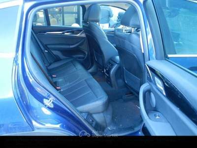 BMW X4 X4 BMW X4 20D 190CV STEPTRONIC 48V X-DRIVE BUSINESS A Blu/Azzurro usata Salerno