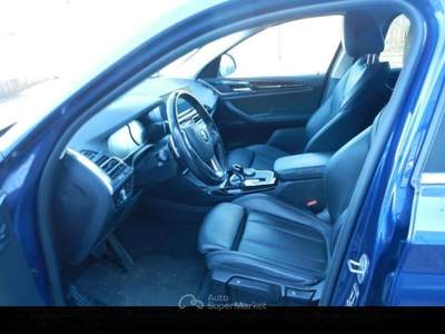 BMW X4 X4 BMW X4 20D 190CV STEPTRONIC 48V X-DRIVE BUSINESS A Blu/Azzurro usata Salerno