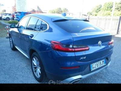 BMW X4 X4 BMW X4 20D 190CV STEPTRONIC 48V X-DRIVE BUSINESS A Blu/Azzurro usata Salerno