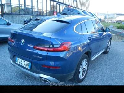 BMW X4 X4 BMW X4 20D 190CV STEPTRONIC 48V X-DRIVE BUSINESS A Blu/Azzurro usata Salerno