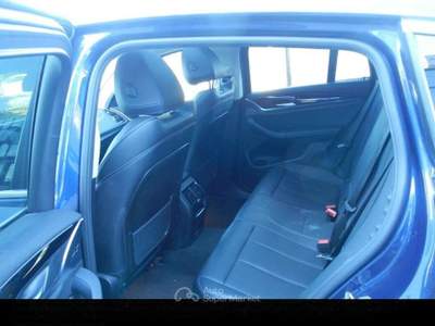 BMW X4 X4 BMW X4 20D 190CV STEPTRONIC 48V X-DRIVE BUSINESS A Blu/Azzurro usata Salerno