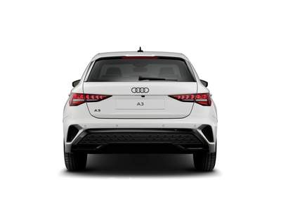 Audi A3 SPB 45 TFSI e S tronic Bianco usata Avellino