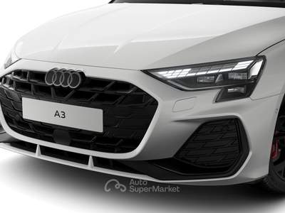 Audi A3 SPB 45 TFSI e S tronic Bianco usata Avellino