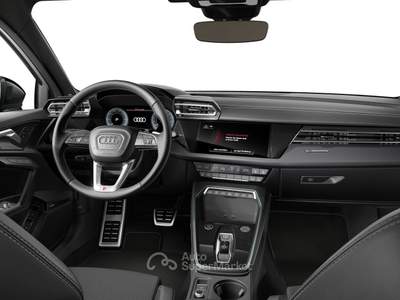 Audi A3 SPB 45 TFSI e S tronic Bianco usata Avellino