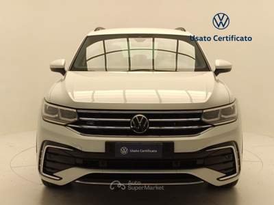 Volkswagen Tiguan 2.0 TDI SCR 110KWR-Line DSG Bianco usata Avellino