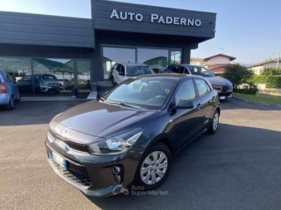 Kia Rio 1.2 mpi Active 84cv Grigio usata Paderno Franciacorta