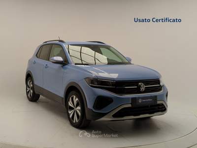 Volkswagen T-Cross 1.0 TSI 115 CV Edition Plus Blu/Azzurro usata Avellino