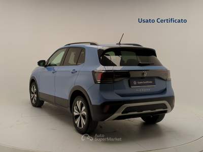 Volkswagen T-Cross 1.0 TSI 115 CV Edition Plus Blu/Azzurro usata Avellino