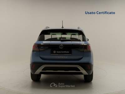 Volkswagen T-Cross 1.0 TSI 115 CV Edition Plus Blu/Azzurro usata Avellino