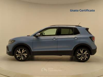 Volkswagen T-Cross 1.0 TSI 115 CV Edition Plus Blu/Azzurro usata Avellino