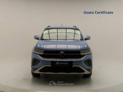 Volkswagen T-Cross 1.0 TSI 115 CV Edition Plus Blu/Azzurro usata Avellino