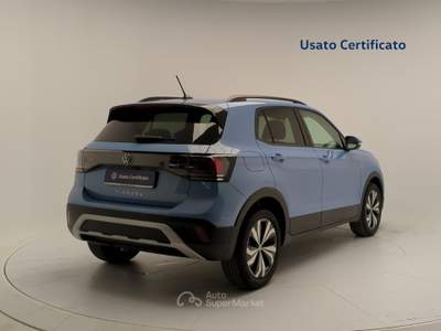Volkswagen T-Cross 1.0 TSI 115 CV Edition Plus Blu/Azzurro usata Avellino