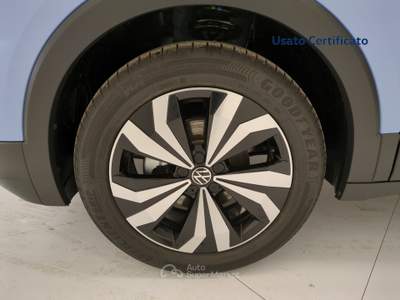 Volkswagen T-Cross 1.0 TSI 115 CV Edition Plus Blu/Azzurro usata Avellino