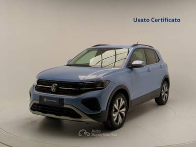 Volkswagen T-Cross 1.0 TSI 115 CV Edition Plus Blu/Azzurro usata Avellino