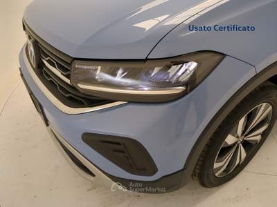 Volkswagen T-Cross 1.0 TSI 115 CV Edition Plus Blu/Azzurro usata Avellino