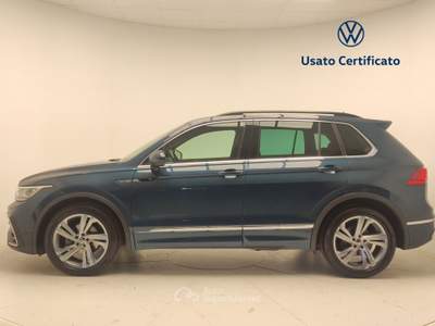 Volkswagen Tiguan 2.0 TDI SCR 110KWR-Line DSG Blu/Azzurro usata Avellino