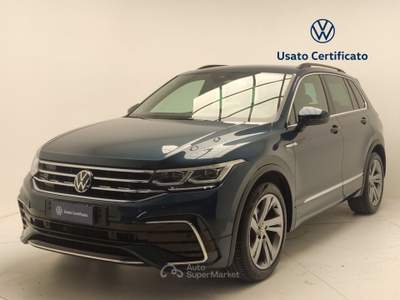 Volkswagen Tiguan 2.0 TDI SCR 110KWR-Line DSG Blu/Azzurro usata Avellino
