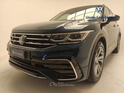 Volkswagen Tiguan 2.0 TDI SCR 110KWR-Line DSG Blu/Azzurro usata Avellino