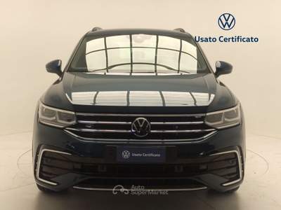 Volkswagen Tiguan 2.0 TDI SCR 110KWR-Line DSG Blu/Azzurro usata Avellino