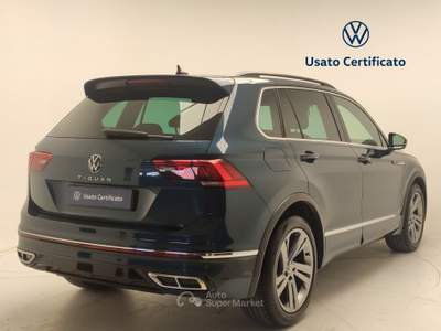 Volkswagen Tiguan 2.0 TDI SCR 110KWR-Line DSG Blu/Azzurro usata Avellino