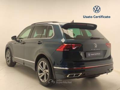 Volkswagen Tiguan 2.0 TDI SCR 110KWR-Line DSG Blu/Azzurro usata Avellino