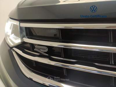 Volkswagen Tiguan 2.0 TDI SCR 110KWR-Line DSG Blu/Azzurro usata Avellino