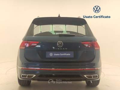 Volkswagen Tiguan 2.0 TDI SCR 110KWR-Line DSG Blu/Azzurro usata Avellino
