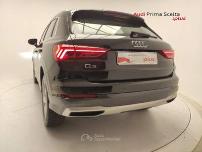 Audi Q3 2.0 35 TDI S Tronic Business Advanced Nero usata Avellino