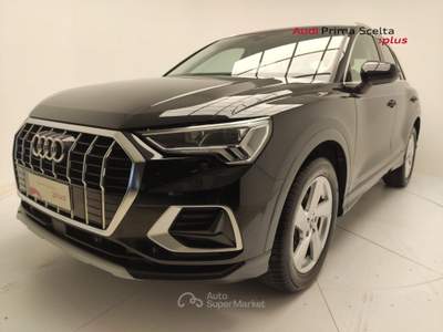 Audi Q3 2.0 35 TDI S Tronic Business Advanced Nero usata Avellino