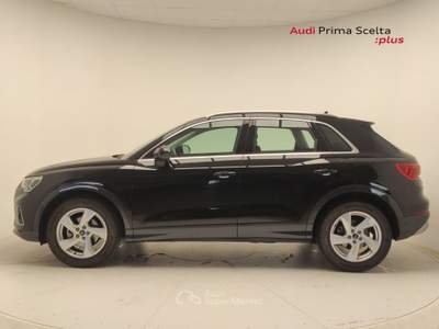 Audi Q3 2.0 35 TDI S Tronic Business Advanced Nero usata Avellino
