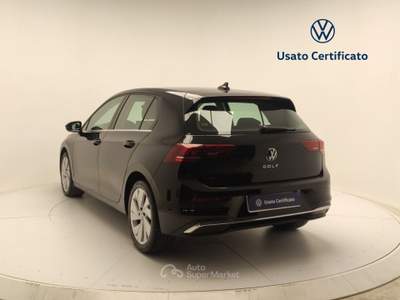 Volkswagen Golf 2.0 TDI SCR 110KW Style DSG Nero usata Avellino
