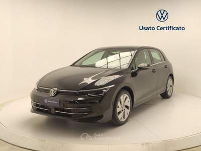 Volkswagen Golf 2.0 TDI SCR 110KW Style DSG Nero usata Avellino