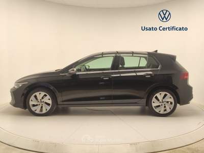 Volkswagen Golf 2.0 TDI SCR 110KW Style DSG Nero usata Avellino